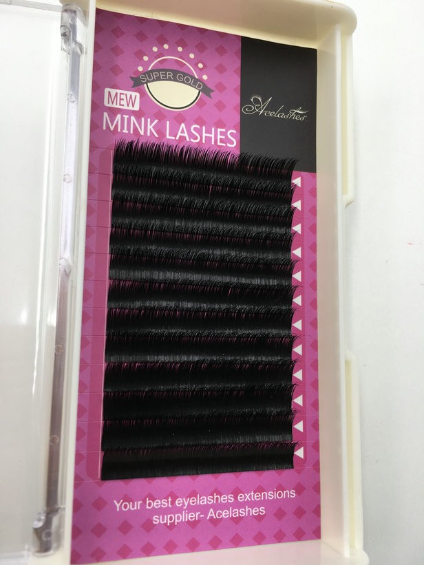 Own Brand Mink Individual Eyelash Top Selling Lashes
