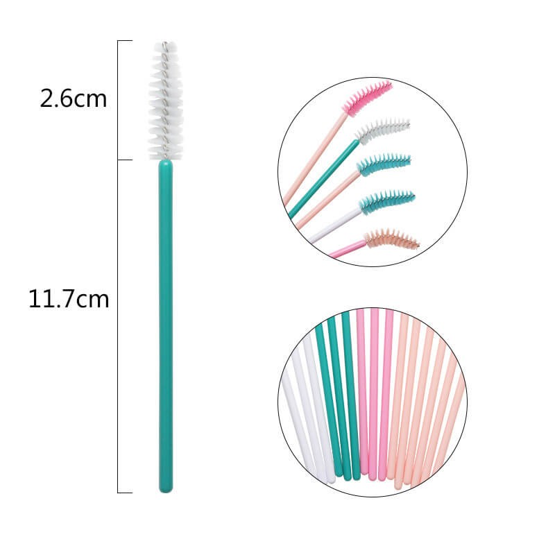 Acelashes® Disposable Mascara Wand Brush 50 pcs-3