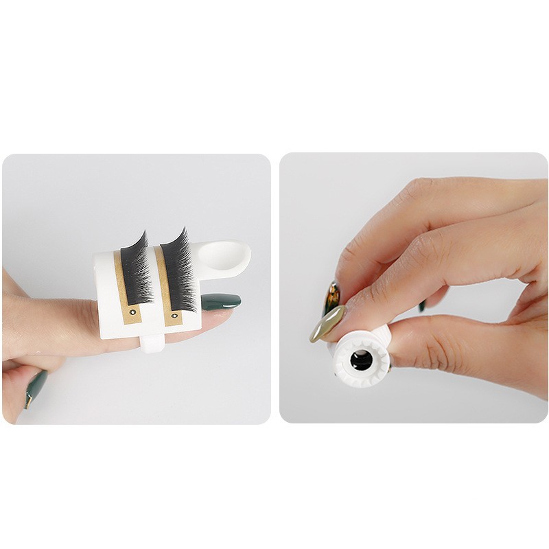 Acelashes® U Shape Eyelash & Glue Holder Ring-4