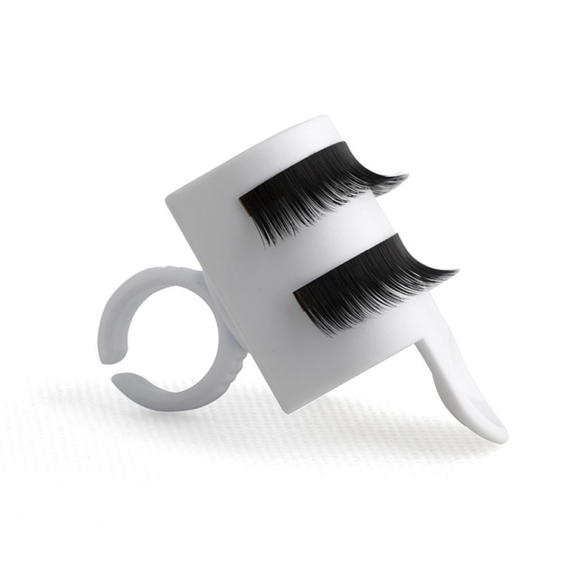 Acelashes® U Shape Eyelash & Glue Holder Ring-2