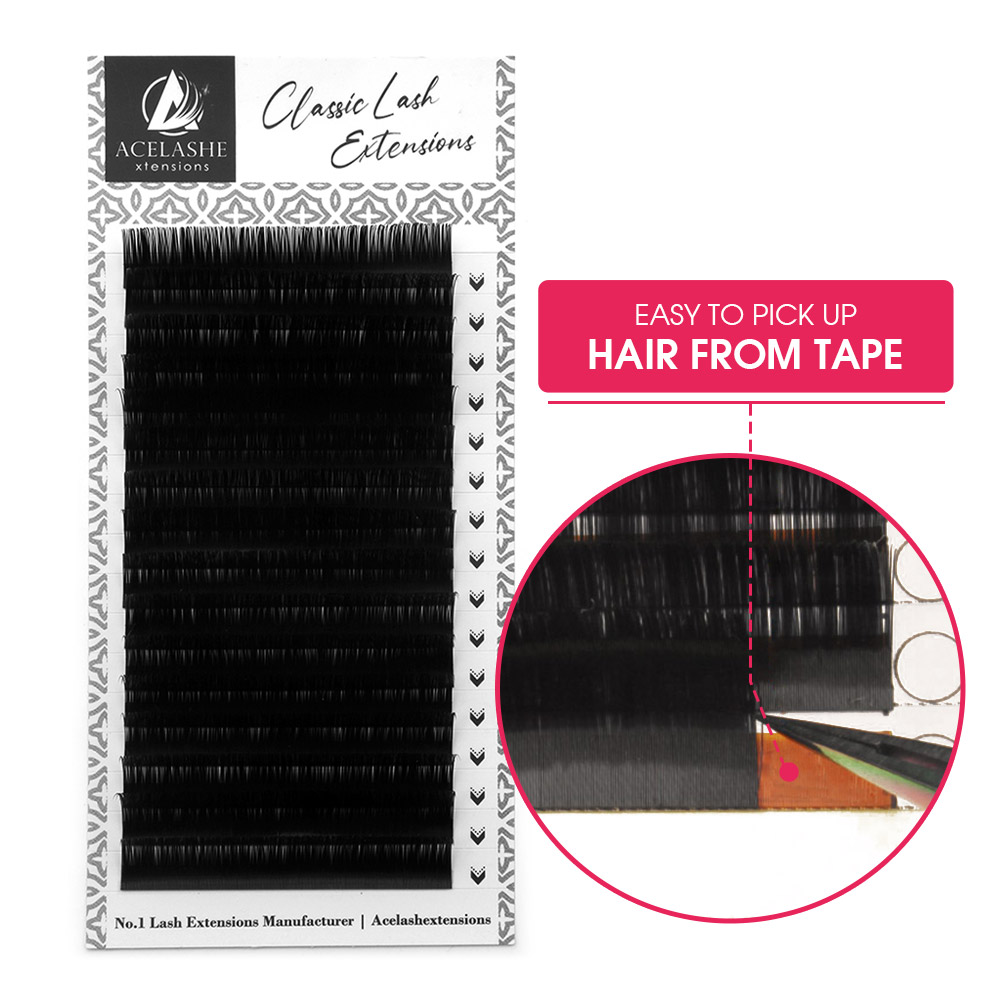 Acelashextensions quality lash tape show