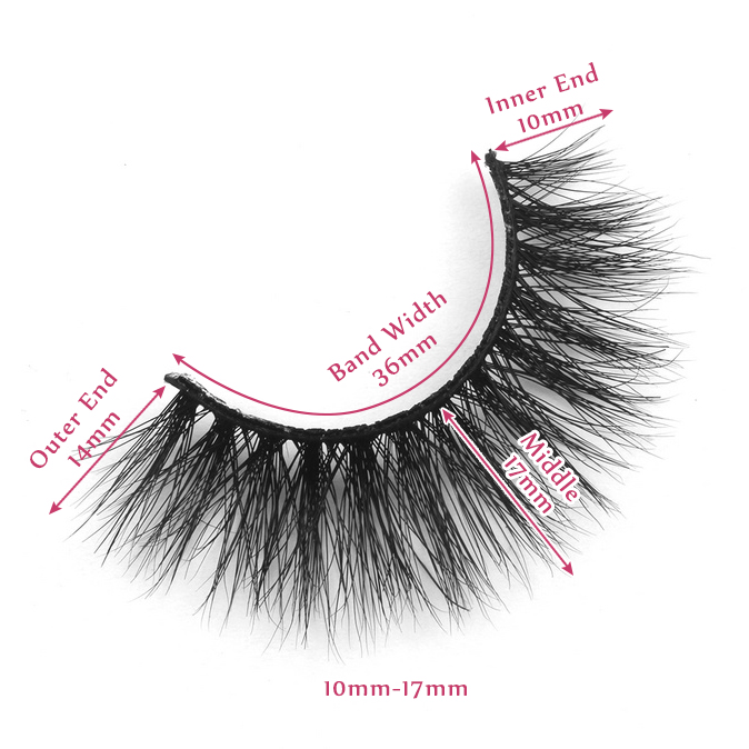 17mm lashes