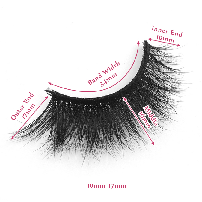 17mm lashes