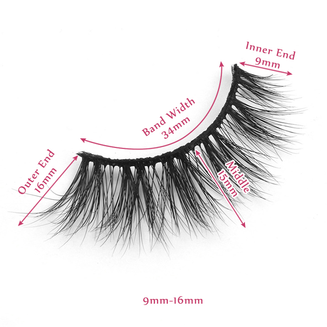 16mm lashes