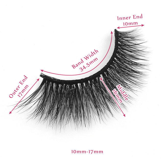 17mm lashes