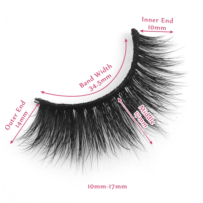 17mm lashes