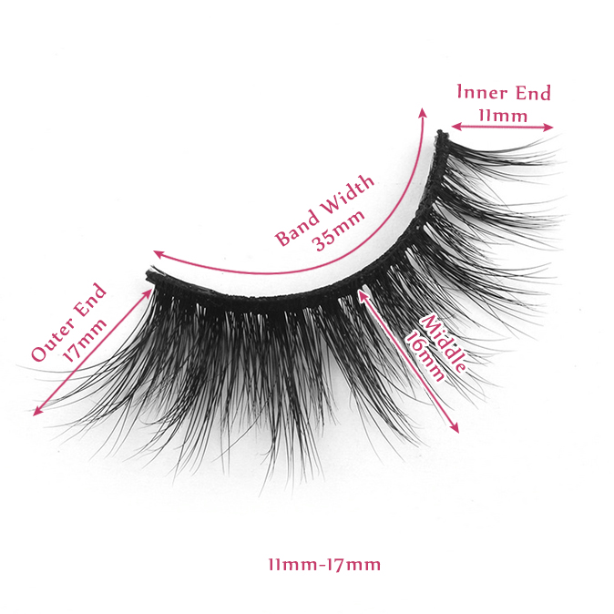 17mm lashes