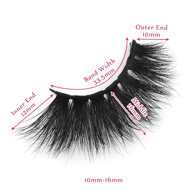 16mm lashes