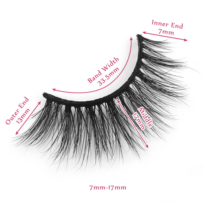 17mm lashes