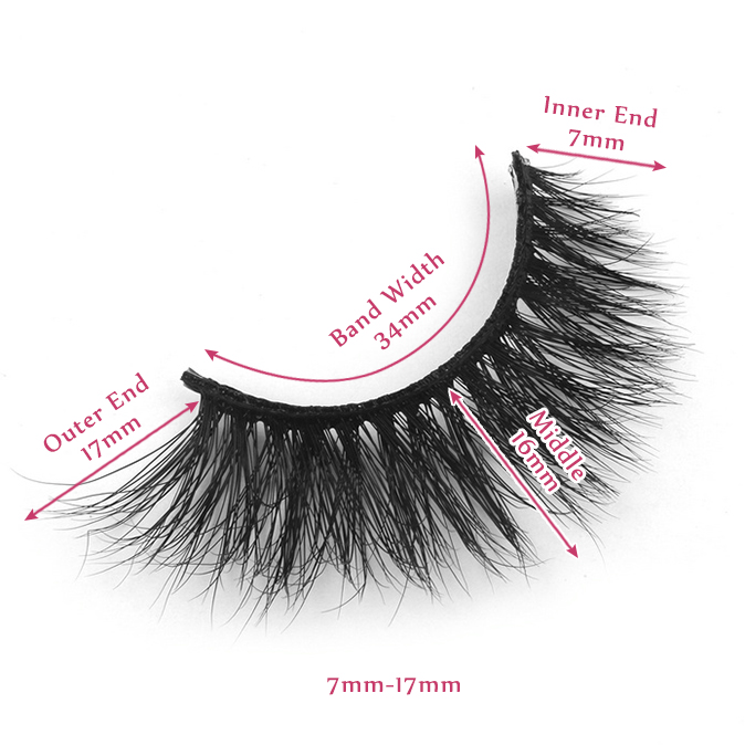 17mm lashes