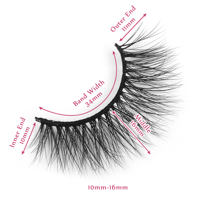 16mm lashes