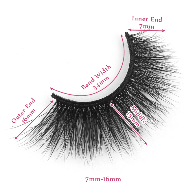 16mm lashes