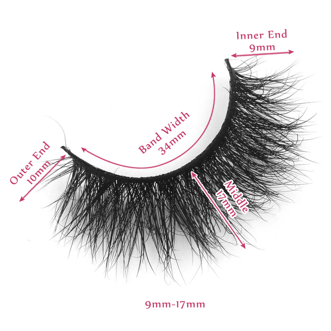17mm lashes