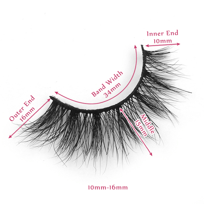 16mm lashes