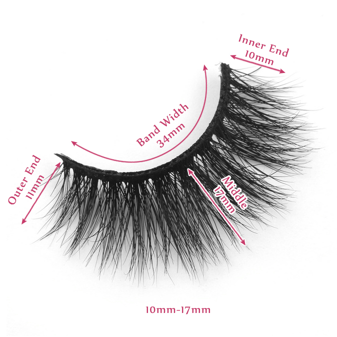 17mm lashes