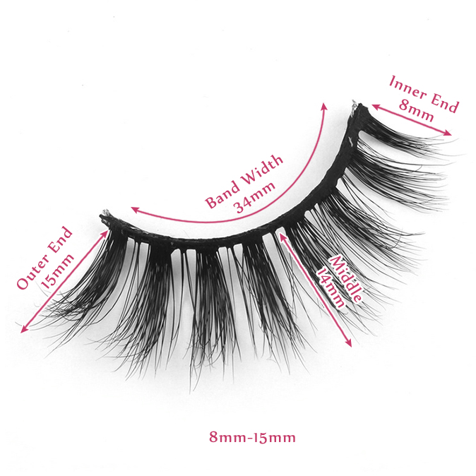 15mm lashes