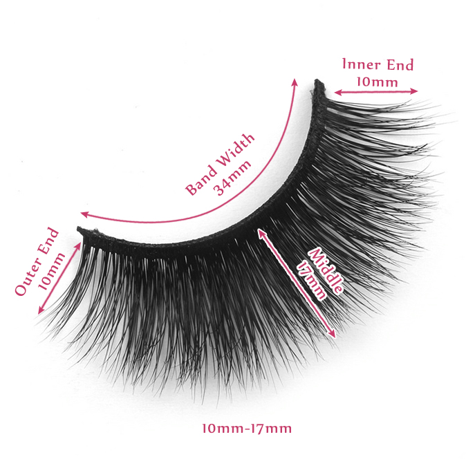 17mm lashes