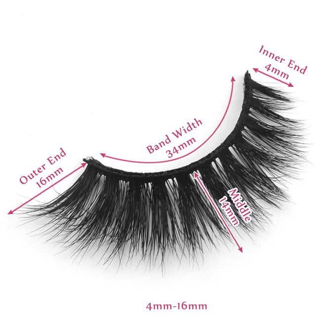 16mm lashes