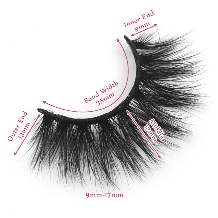 17mm lashes