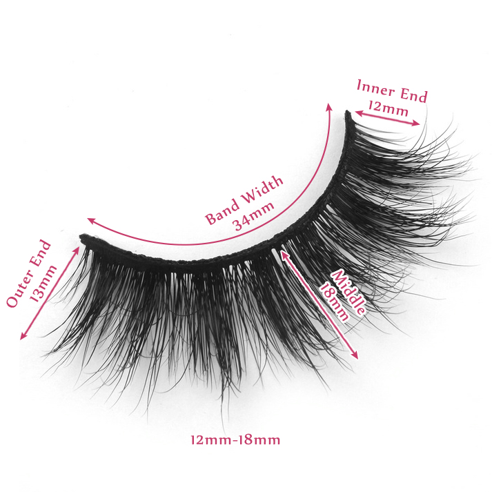 18mm lashes