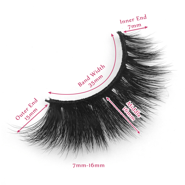 16mm lashes