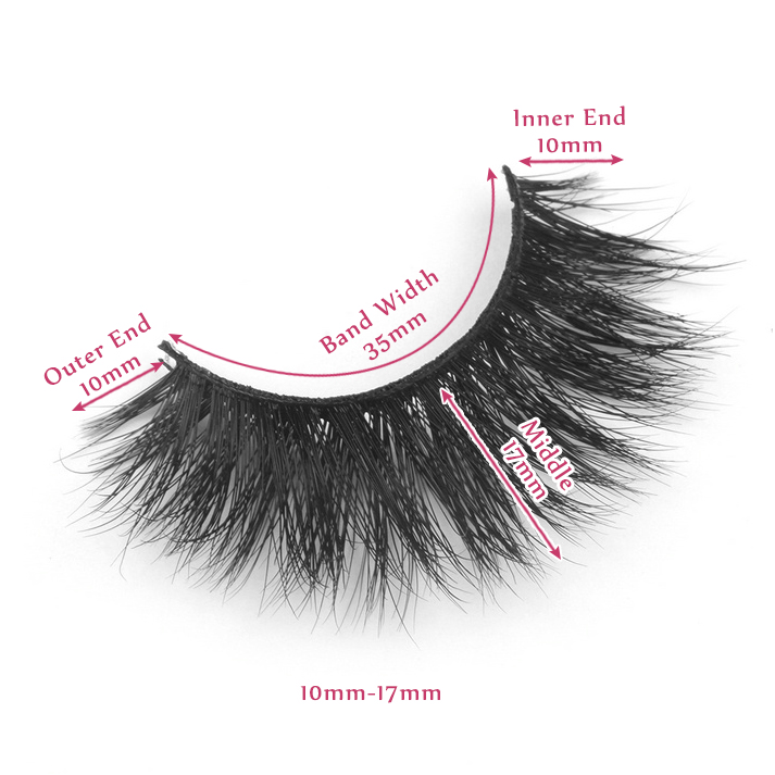 17mm lashes