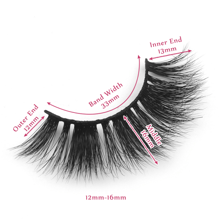 16mm lashes