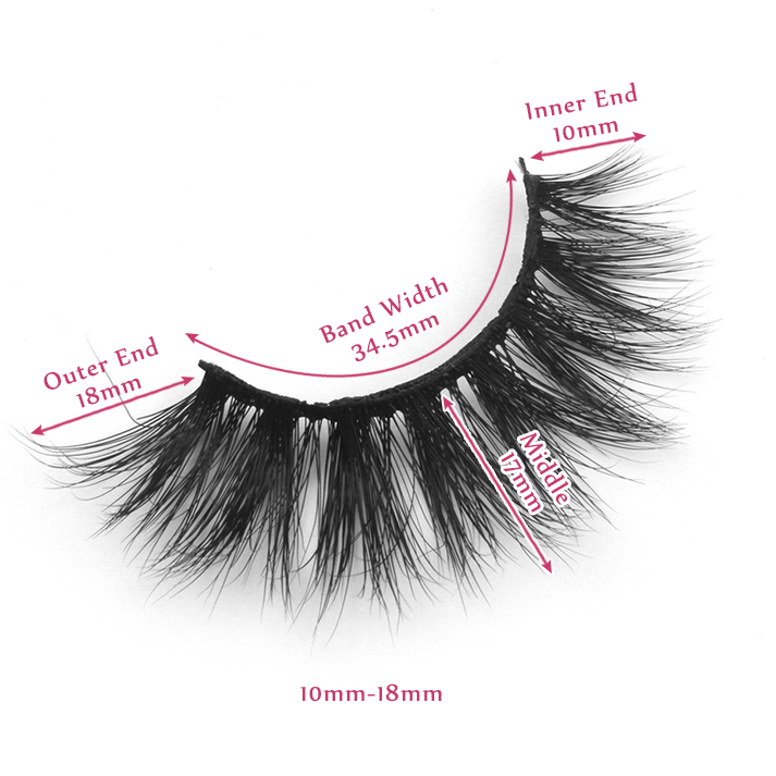 18mm lashes