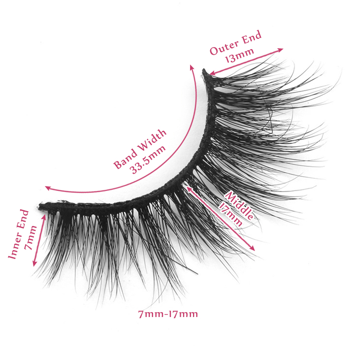 17mm lashes