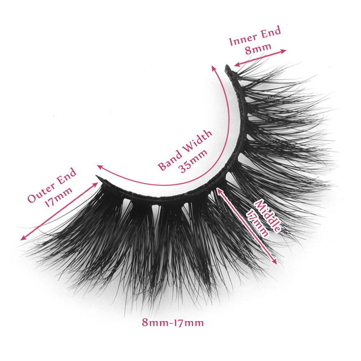 17mm lashes