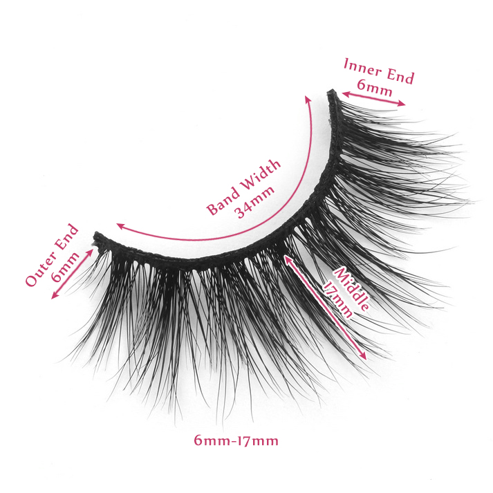 17mm lashes