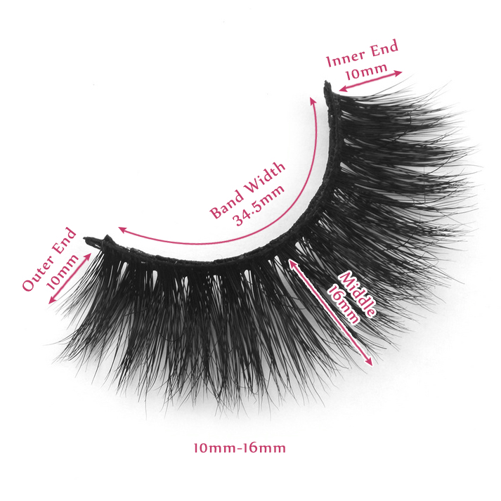 16mm lashes