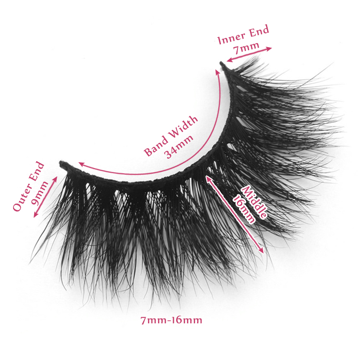 16mm lashes