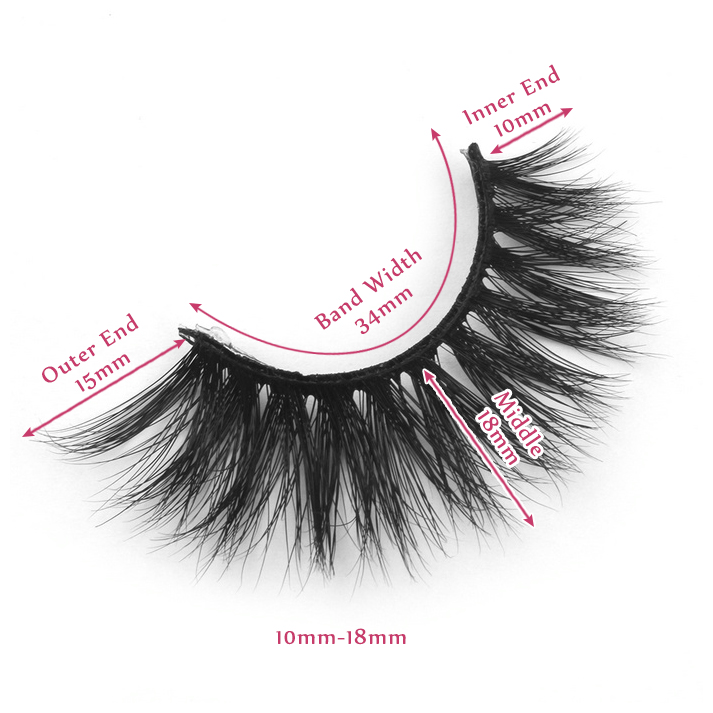 18mm lashes