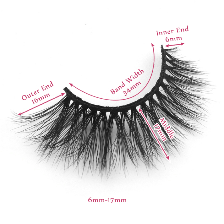 17mm lashes