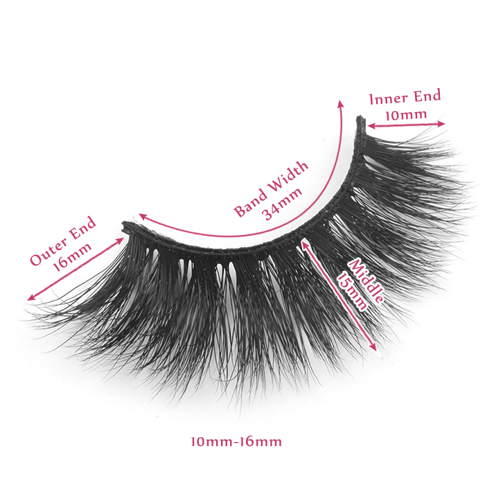 16mm lashes