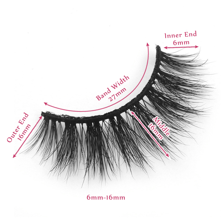 16mm lashes