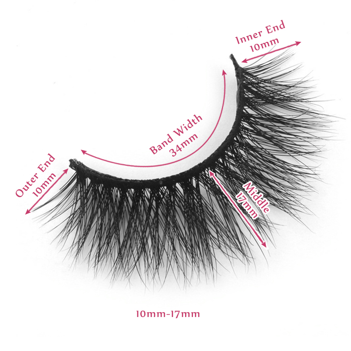 17mm lashes