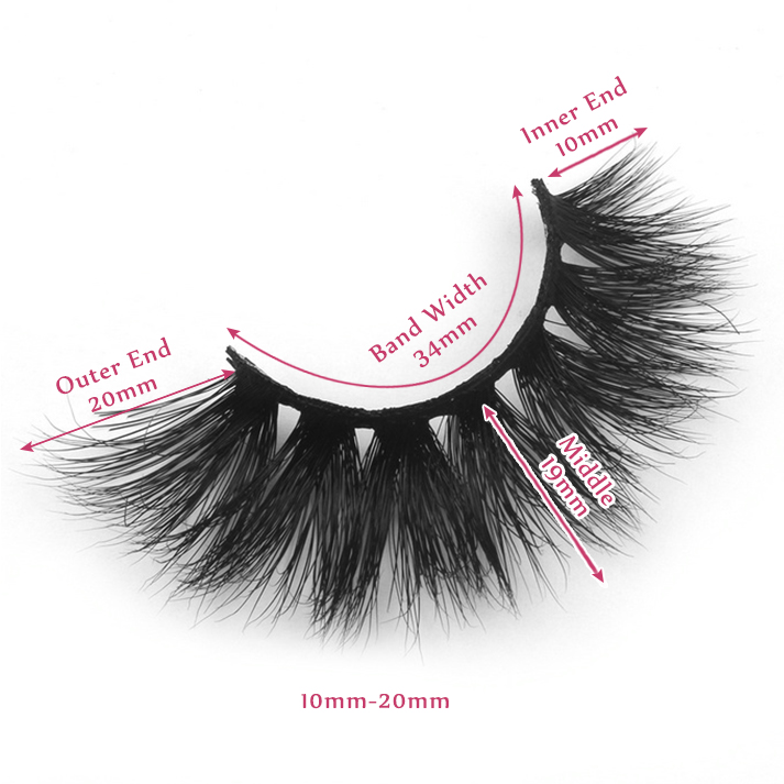 20mm lashes