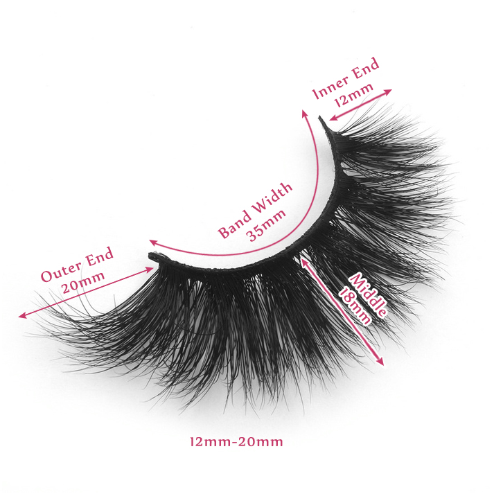 20mm lashes