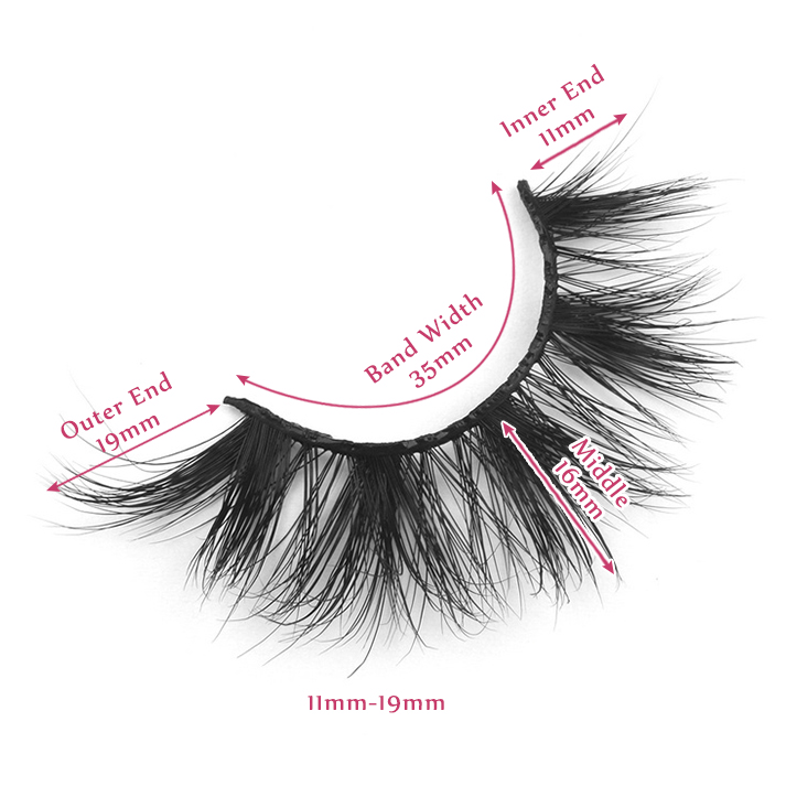 19mm lashes