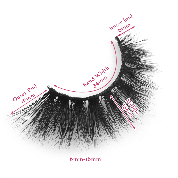 16mm lashes