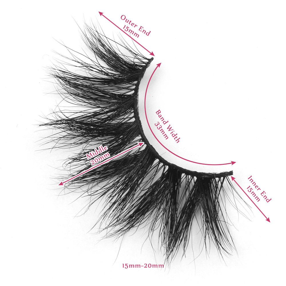 20mm lashes
