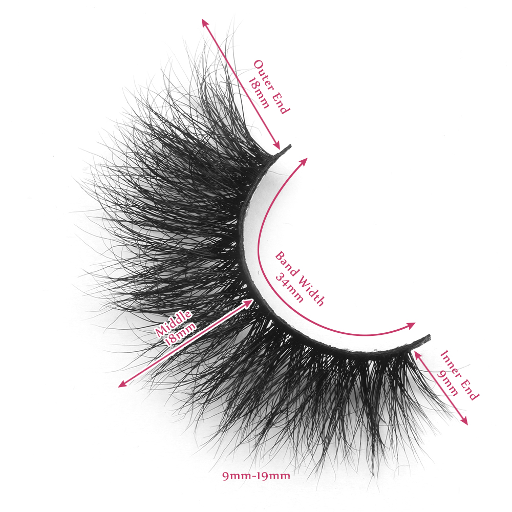 19mm lashes