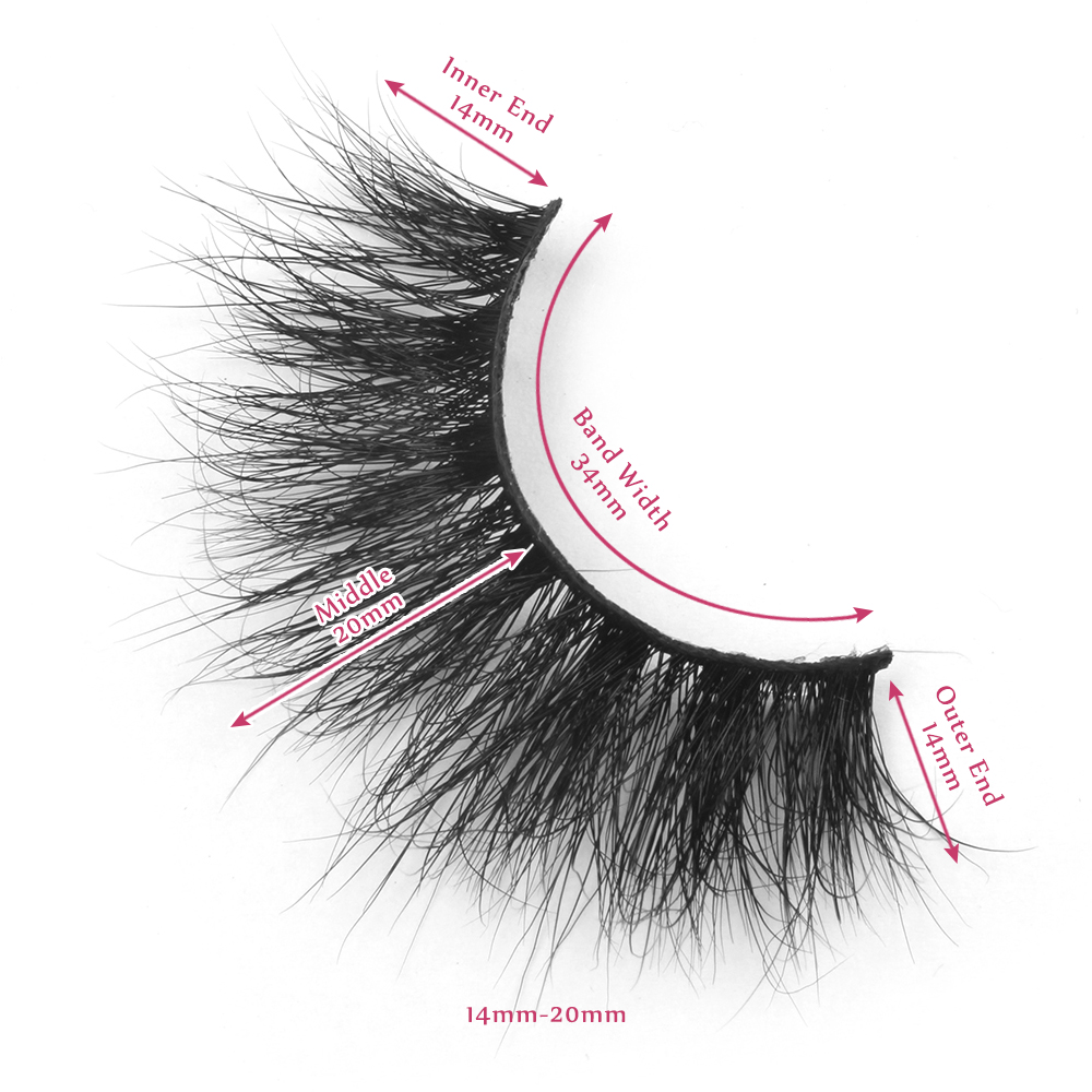 20mm lashes