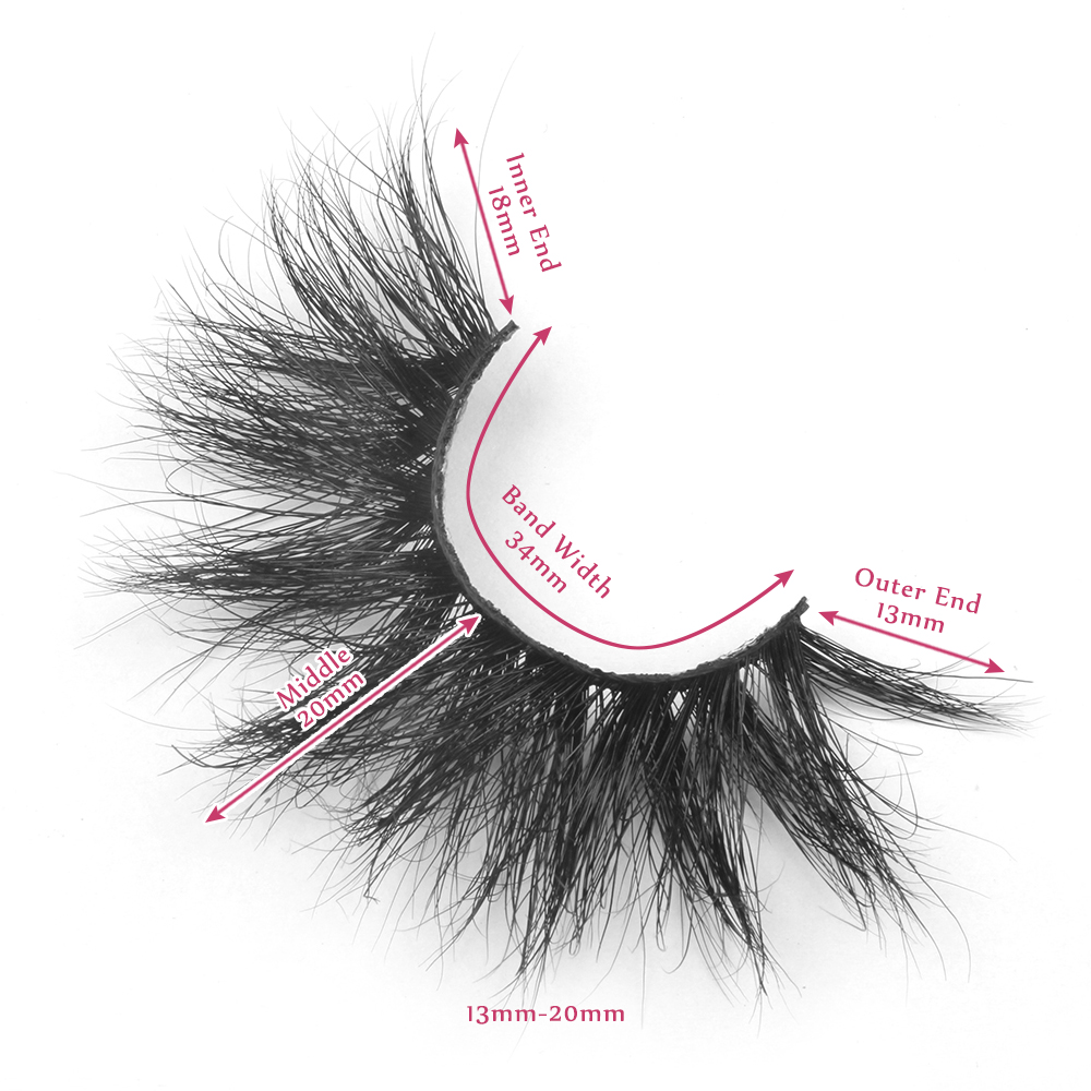 20mm lashes