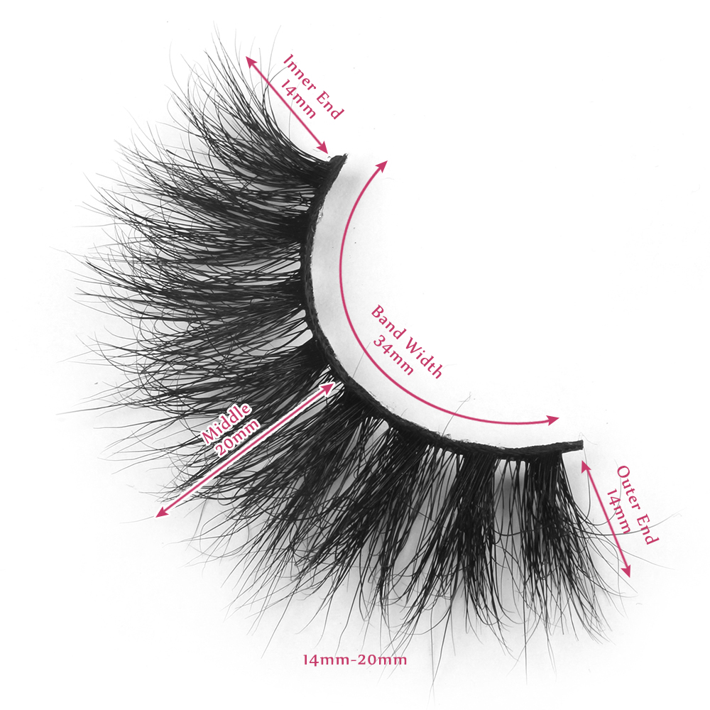 20mm lashes