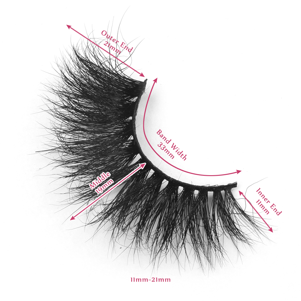 21mm lashes