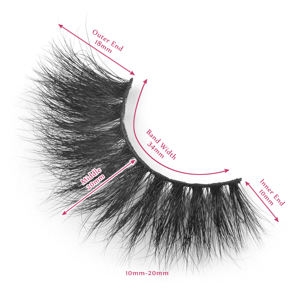 20mm lashes