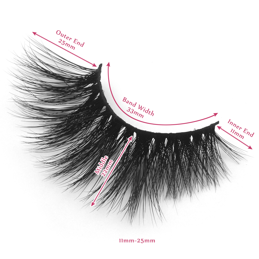 25mm lashes